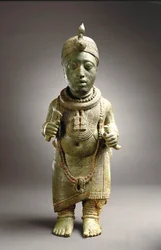 Figura di un Oni, Ife, c. XIV sec.